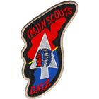 4.25" ARMY KOREA IMJIN SCOUTS PATCH DMZ EMBROIDERED PATCH