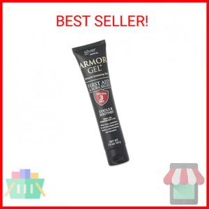 Silver Biotics Armor Gel Wound Dressing Gel | First Aid + Burn Relief 24 PPM Sil - Picture 1 of 2