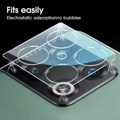 1/2/3PCS Camera Lens Tempered Glass Clear For Oneplus 10 Pro Screen Protector - Image 1 of 4