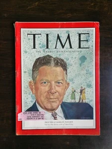 Time Magazine 5. Oktober 1953 Procter & Gamble's Neil McElroy 624 - Bild 1 von 1