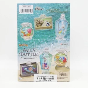 Re-Ment Pokemon BOTELLA ACUÁTICA Colección 2 Todos los 6 Tipos Juego Completo - Imagen 1 de 2