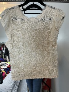 Las mejores ofertas en Tops blusa de encaje Zara para De mujer | eBay