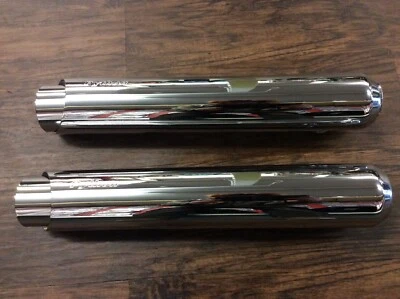 Python sportster 3” muffler slip ons 1801-0383, 41745 - Image 1 of 2