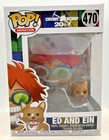 Funko Pop! Cowboy Bebop 20th Ed and Ein #470 F10