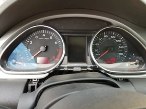 2007 2008 2009 AUDI Q7 Instrument Cluster, SPEEDOMETER ASSEMBLY. 109K MILES - Picture 1 of 6