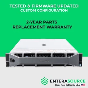 Dell PowerEdge R730 Server 16SFF - Configurable, 2x Xeon, 32GB-256GB RAM - Picture 1 of 6