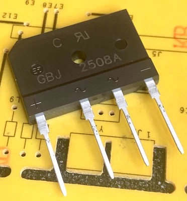 DIOTEC SEMICONDUCTOR GBJ2508A Ponte Raddrizzatore 800V 25A