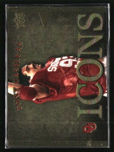 Tony Casillas 2011 Upper Deck University of Oklahoma #I-TC  Football Card