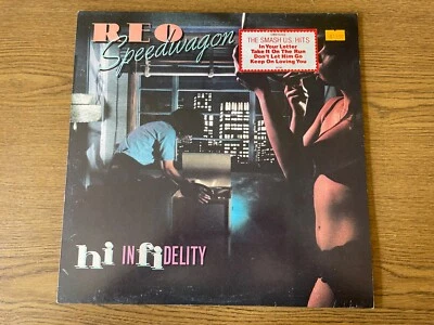 REO Speedwagon - Hi Infidelity (LP, Album) (EX- EX-) - Image 1 of 4