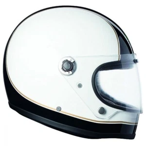 Casco Moto VINTAGE Agv X3000 SUPER AGV BLACK WHITE - Imagen 1 de 3