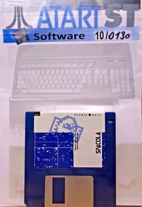 ATARI ST --SPACOLA (DONGLEWARE) - Picture 1 of 2