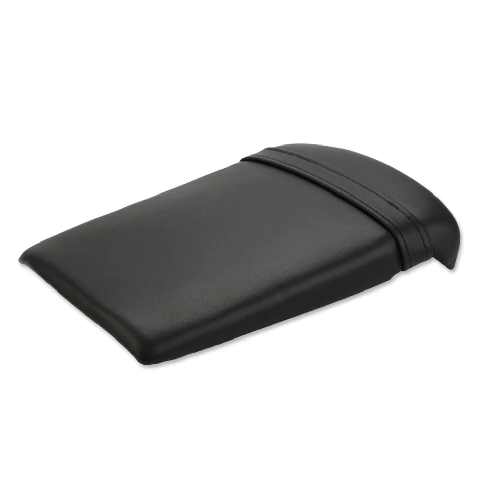 For Yamaha YZF-R1 1998-1999 Black Rear Seat Passenger Pillion Artificial Leather - Image 1 of 4