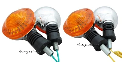 YAMAHA RS100 RS125 RX100 RX125 RX135 INTERMITENTE DELANTERO + TRASERO LUZ SEÑAL (RX) Foto 1 de 4