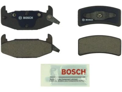 Juego de pastillas de freno traseras Bosch 76918TQ 1989 Oldsmobile Cutlass Cruiser 1988-1994 Foto 1 de 2