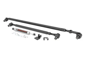 Kit de direction Rough Country HD avec stabilisateur pour Jeep (TJ,XJ,ZJ,MJ) - 10613 - Photo 1 sur 9