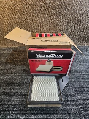Filtro de aire panel de celulosa MicroGard (CANTIDAD 6) MGA49201 para Ford Mustang 2011-2014 Foto 1 de 4