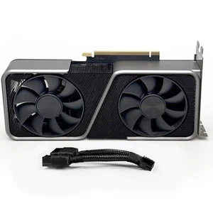 NVIDIA GeForce RTX 3070 Founder Edition 8GB Graphics Card Excellent Fast Ship - Picture 1 of 11