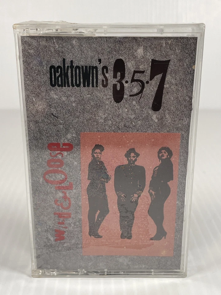 Oaktown's 357 Wild & Loose Cassette Tape 1989 Bust It Records New - Image 1 of 4