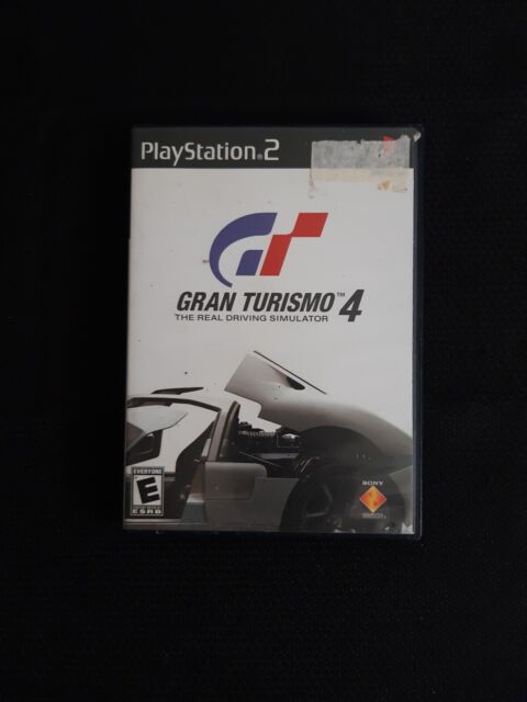 Gran Turismo 4 - Ps2 Mídia Física Usado - Mundo Joy Games - Venda, Compra e  Assistência em Games e Informática