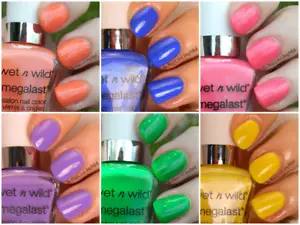 Esmalte de uñas Wet n Wild Megalast edición limitada - Imagen 1 de 8
