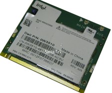 Dell W3510 Intel PRO/Wireless WM3A2200BG Mini PCI Card