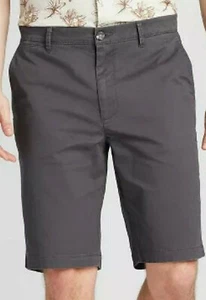 DIP TROPICAL MENS GRAY SHORT PANTS SIZE 40 NEW - Picture 1 of 3