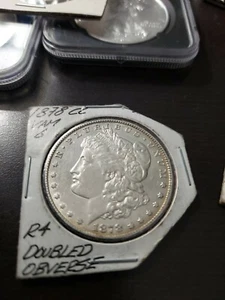 Amazing 1878 Cc Vam 6 R4 Doubled Obverse RARE!! - Picture 1 of 5