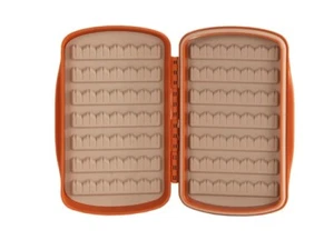 Fischteich Tacky Pescador Fliegenbox - klein - verbrannt orange - Neu - Bild 1 von 3