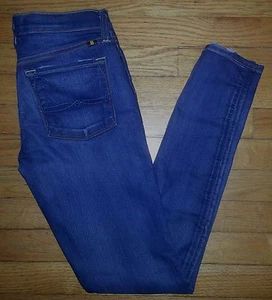 Lucky Brand Jeans Skinny Distressed Designer Jeans blau Gr. 4/27 27x29 p2654 - Bild 1 von 9