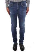 Dondup  -  Pants - Female - 29 - Denim - 1318402B162259