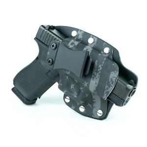 IWB NT Hybrid Holster for Colt, CZ,Diamondback, & FN Handguns - Digital Gray USA - Picture 1 of 5
