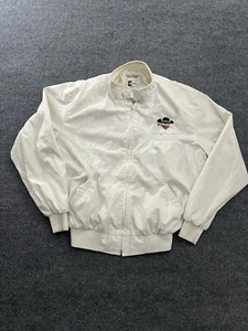 VINTAGE Skoal Bandit Team Racing Jacket Men’s Large Bomber K-Brand Made In USA - Picture 1 of 12