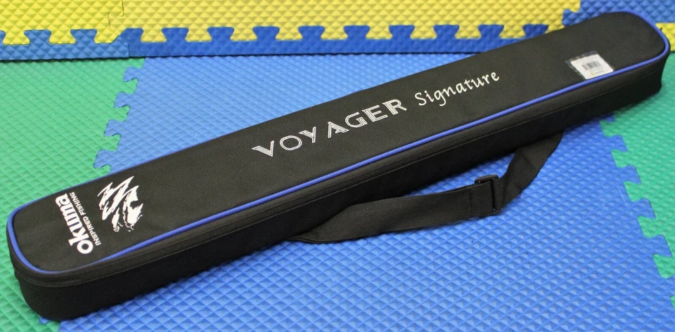 VSB-S-703M-MH Voyager Signature Travel Travel Rods Black 7' M/MH