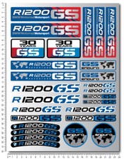 R1200GS Adventure Aufkleber für BMW Motorrad set stickers r1200 GS Laminiert