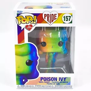 Figura Vinilo Funko Pops with Purpose Pride 2022 Rainbow Glitter Poison Ivy #157 - Imagen 1 de 7