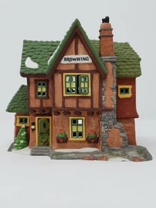 Department 56 Dickens Village Heritage BROWNING COTTAGE 5824-6  - Picture 1 of 12