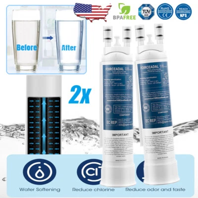 2Pack for Frigidaire PWF-1 FPPWFU01 Refrigerator PurePour Water&Ice Filter New - Image 1 of 4