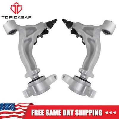RWD Front Lower Control Arms Ball Joints Kit for Infiniti Q50 Q60 EX35 EX37 QX50 - Image 1 of 4