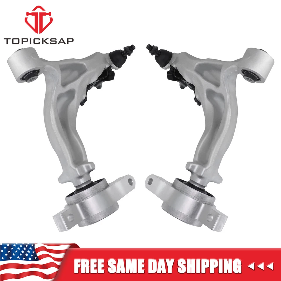 Kit de rótulas de brazos de control inferiores delanteros tracción trasera para Infiniti Q50 Q60 EX35 EX37 QX50 Foto 1 de 4