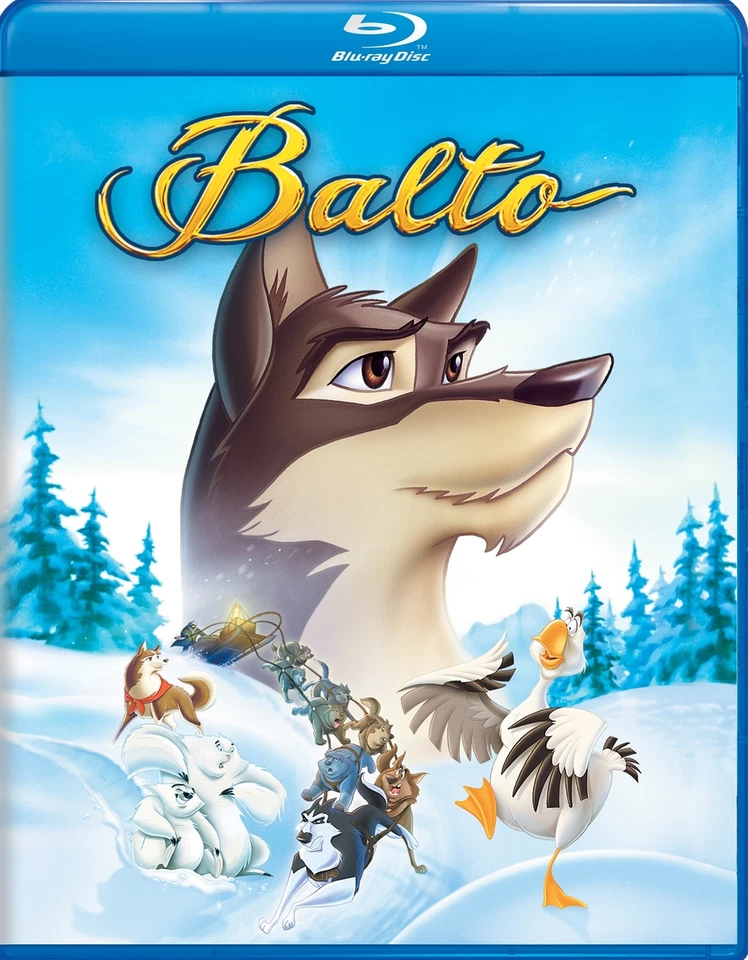 Balto (Blu-ray, 1995)
