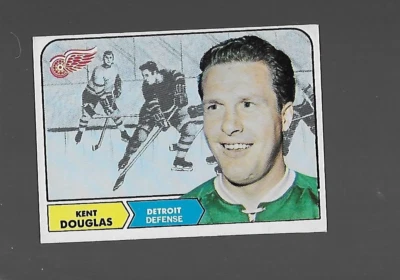 1968-69  Kent Douglas, Topps - Image 1 of 2