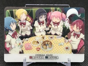 01 Madoka Homura Mami Sayaka MADOKA MAGICA Wafer Card BANDAI 2012 Made in JAPAN  - Picture 1 of 12