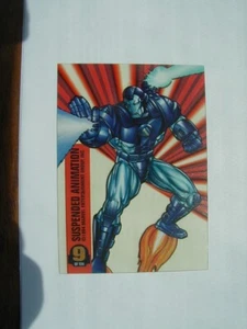 Marvel Universe 1994 Suspended Animation 9 Gum Chase Card - Bild 1 von 1