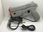 Namco Guncon Gun Controller for PlayStation PS1 Wired Gray Light Gun - NO GAME