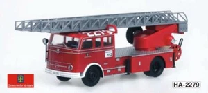 Heico MB Pullmann DL30 Turntable Ladder FW Hagen 1:87 Scale - Picture 1 of 1