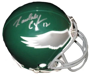 Randall Cunningham Signed Mini Helmet Eagles Vikings w Authenticators Inc COA - Picture 1 of 1
