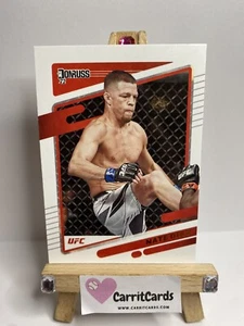 Nate Diaz 2022 Panini Donruss UFC #46 Welterweight - Bild 1 von 6