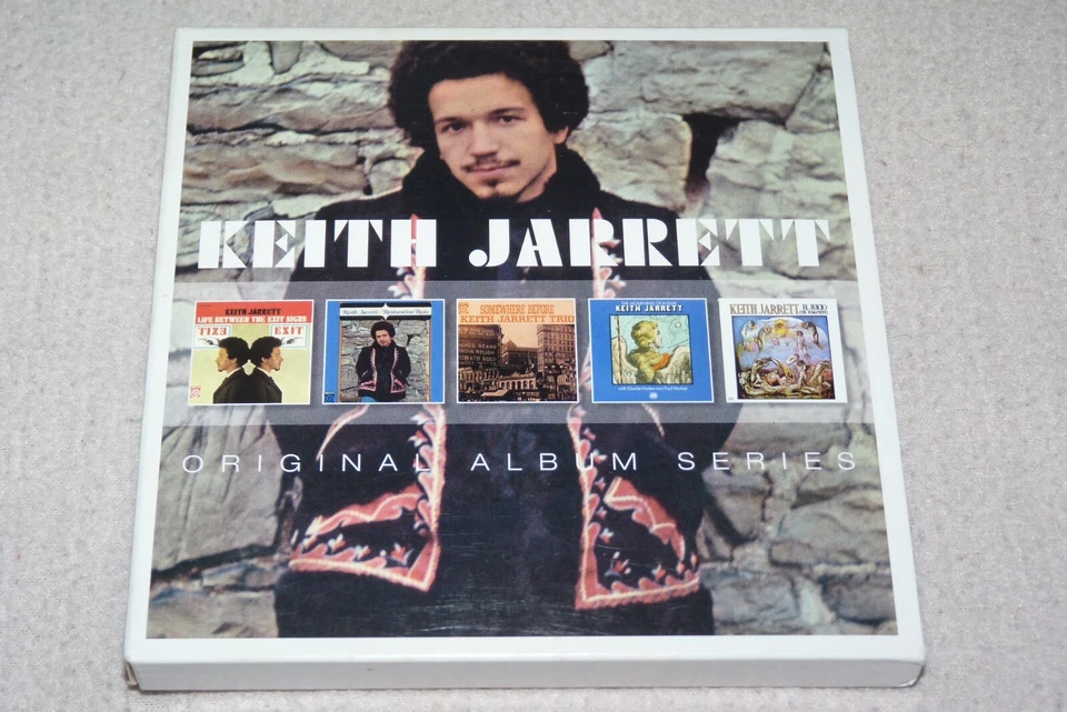 KEITH JARRETT    *  ORIGINAL ALBUM SERIES - Image 1 of 2