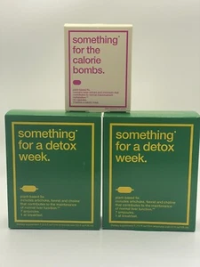 2 Biocol Labs Something For A Detox Week + Calorie Bombs Exp. 11/2027 Custom Set - Picture 1 of 7