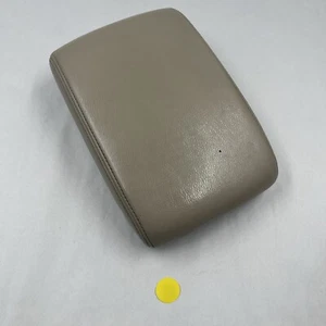 2010-13 Suzuki Kizashi Sedan Front Center Console Arm Rest Lid Tan Beige OEM - Picture 1 of 12